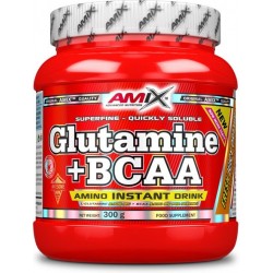 Amix Glutamina + BCAA 300...