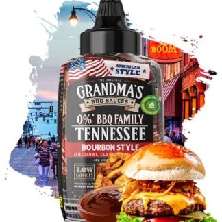 GRANDMAS BBQ TENNESSEE ESTILO BOURBON ORIGINAL