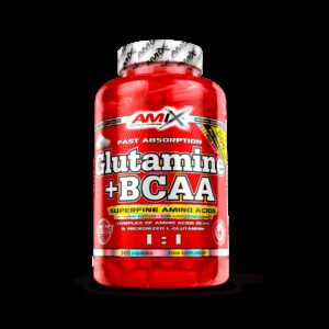 GLUTAMINE+BCAA 360 CAPS AMIX