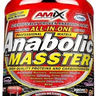 Amix Anabolic Masster 2,2 kg Proteínas Aumenta la Fuerza