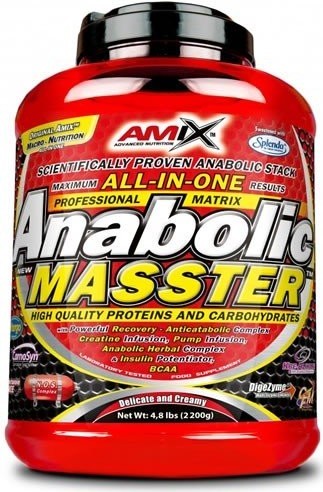 Amix Anabolic Masster 2,2 kg Proteínas Aumenta la Fuerza