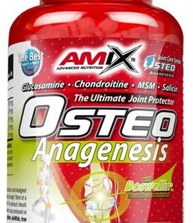 Amix Osteo Anagenesis 120 caps