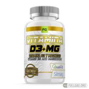 VITAMINA D3 + MG FULLGAS 120 CAPS