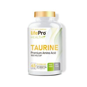 LIFE PRO TAURINE 1000MG 90 VCAPS