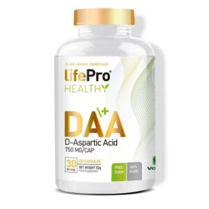 LIFE PRO ESSENTIALS DAA ACIDO D-ASPARTICO 750mg 120 vegancap