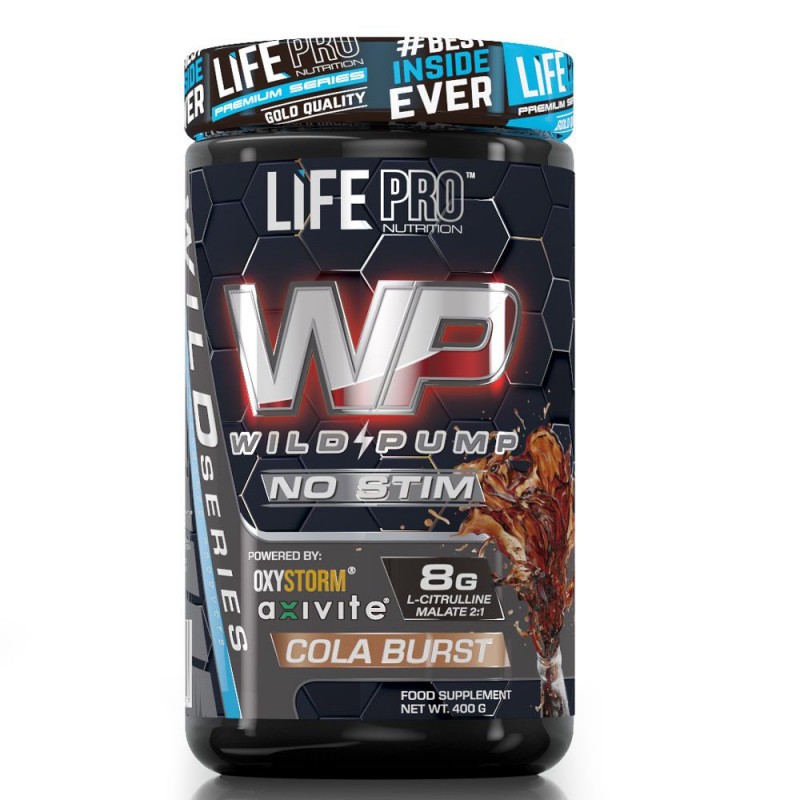 LIFE PRO WILD PUMP NON STIMULANT 400G