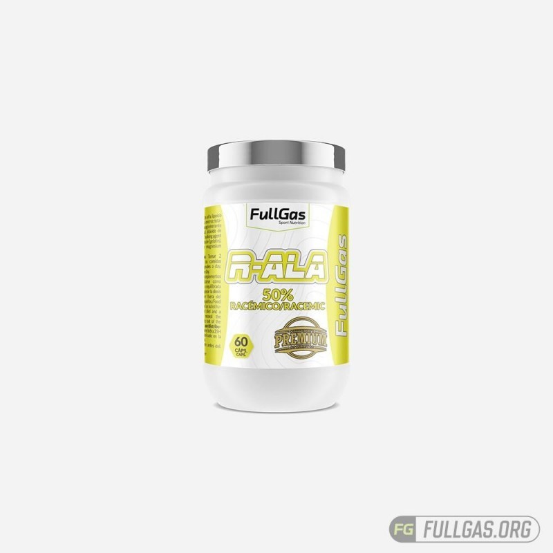 R-ALA ACIDO ALFALIPÓICO 60 cáps FULLGAS