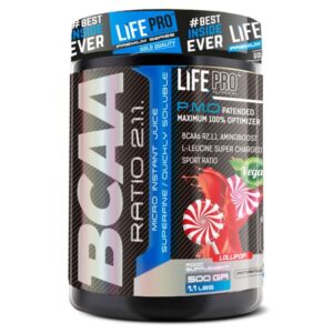 LIFE PRO BCAA 2:1:1 500G