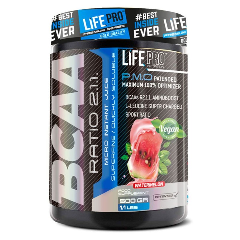 LIFE PRO BCAA 2:1:1 500G
