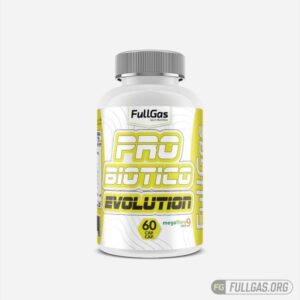 PROBIOTICO MEGAFLORA 9® EVO 60 cáps FULLGAS