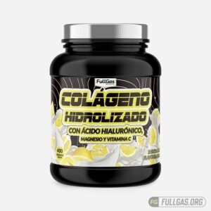 Colágeno hidrolizado+(Mg, Hialurónico, Vit.C) 400g FULLGAS