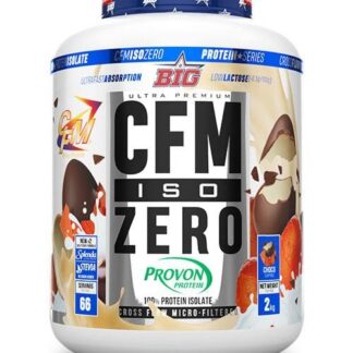 CFM ISO ZERO AISLADO DE PROTEÍNA 2kg BIG