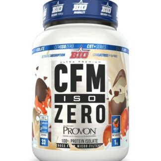 CFM ISO ZERO AISLADO DE PROTEÍNA 1 kg BIG