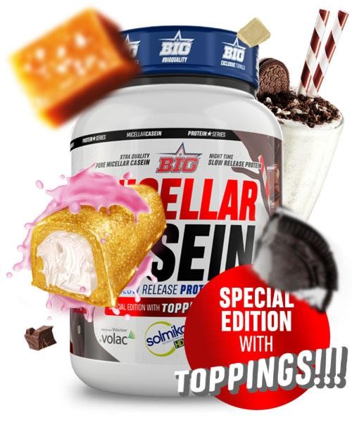 MICELLAR CASEIN WITH TOPPINGS BIG
