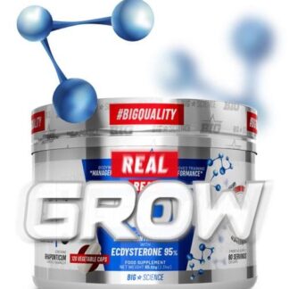 REAL GROW BIG 120 CAPS ANABÓLICO NATURAL