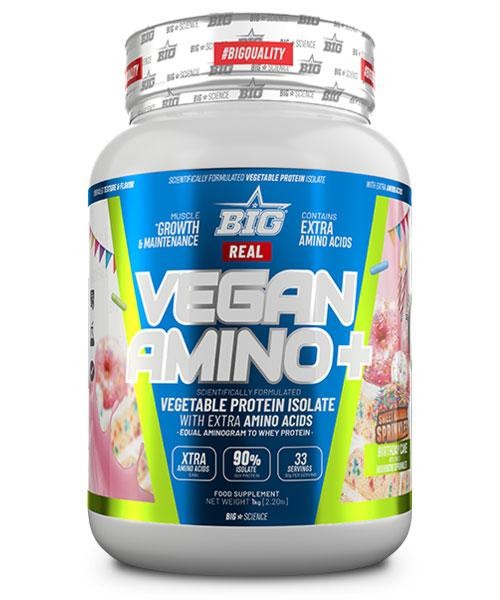 REAL VEGAN AMINO PLUS BIG