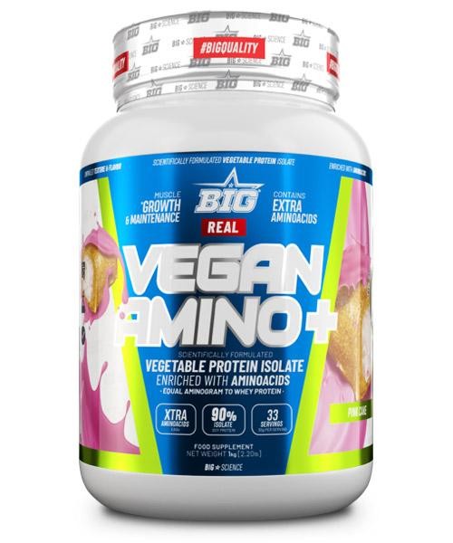 REAL VEGAN AMINO PLUS BIG