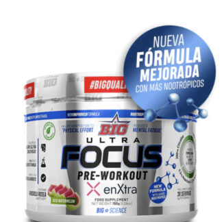 ULTRA FOCUS PRE-ENTRENO CON CAFEÍNA acid watermelon BIG