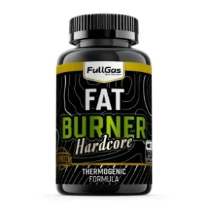 Fat Burner Hardcore (Fórmula Termogénica*) - 120 cápsulas