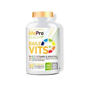 Life Pro Daily Vits 60 Vegancaps