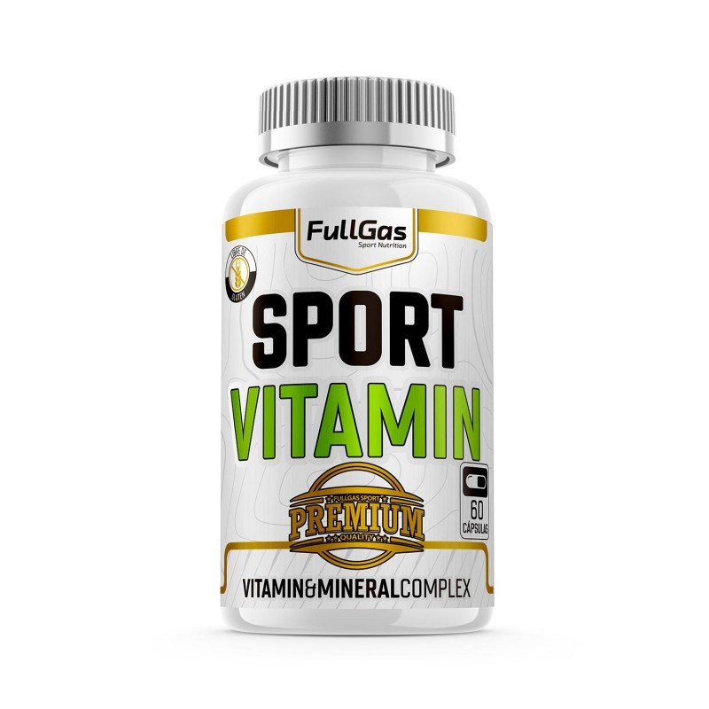 SPORT VITAMIN PREMIUM 60 Caps FULLGAS