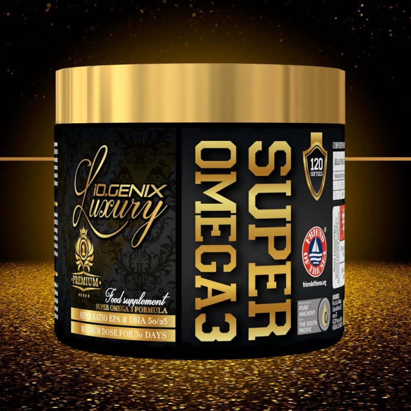 SUPER OMEGA 3 IOGENIX