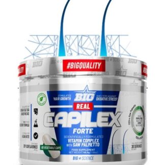 REAL CAPILEX FORTE COMPLEJO VITAMÍNICO CON SAW PALMETO BIG
