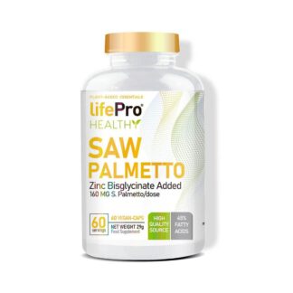 Life Pro Saw Palmetto 160mg 60 Vegancaps