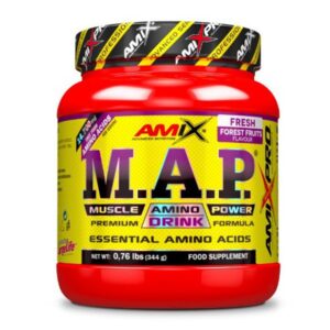 MAP Amino Drink 344gr Amix Forest Fruit AMIX