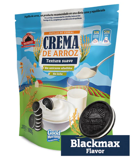 GOOD MORNING CREMA DE ARROZ 1kg BIG - Imagen 9