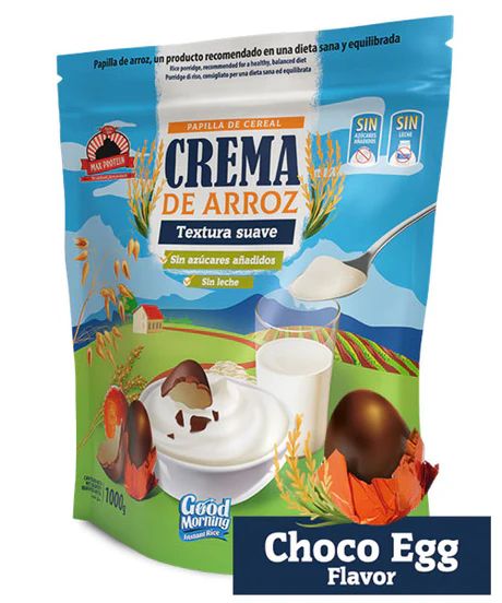 GOOD MORNING CREMA DE ARROZ 1kg BIG - Imagen 8