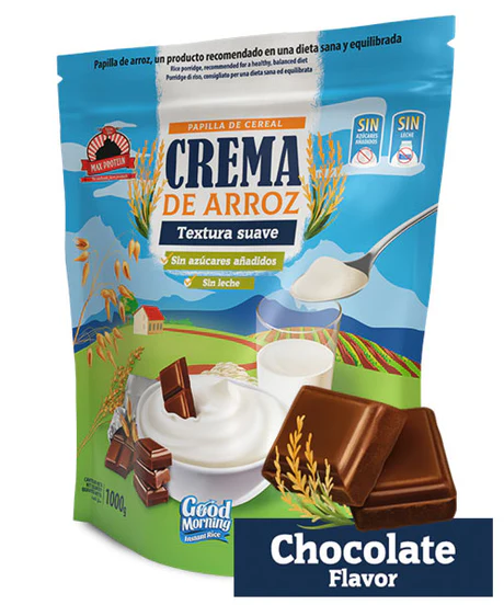 GOOD MORNING CREMA DE ARROZ 1kg BIG - Imagen 7