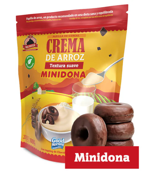 GOOD MORNING CREMA DE ARROZ 1kg BIG - Imagen 10