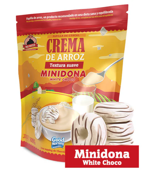 GOOD MORNING CREMA DE ARROZ 1kg BIG - Imagen 11