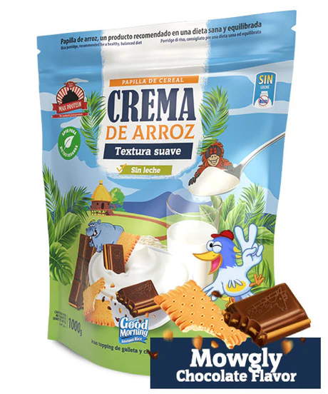 GOOD MORNING CREMA DE ARROZ 1kg BIG - Imagen 12