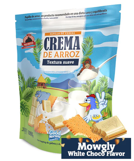 GOOD MORNING CREMA DE ARROZ 1kg BIG - Imagen 13