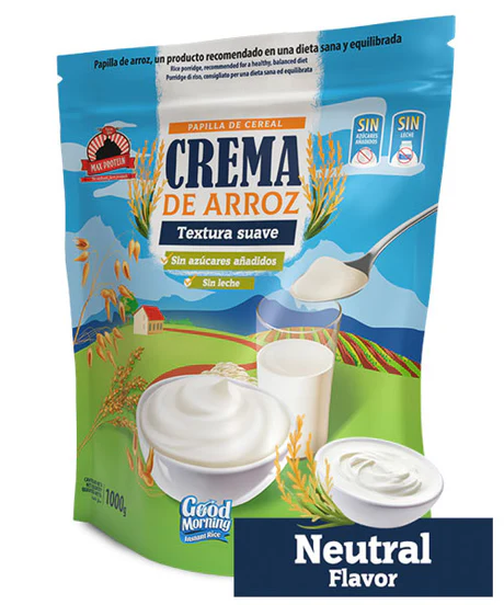 GOOD MORNING CREMA DE ARROZ 1kg BIG - Imagen 6