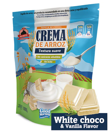 GOOD MORNING CREMA DE ARROZ 1kg BIG - Imagen 5