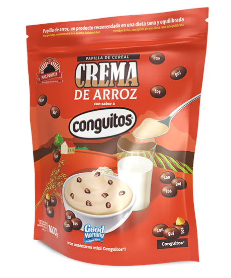 GOOD MORNING CREMA DE ARROZ 1kg BIG