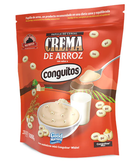 GOOD MORNING CREMA DE ARROZ 1kg BIG - Imagen 3