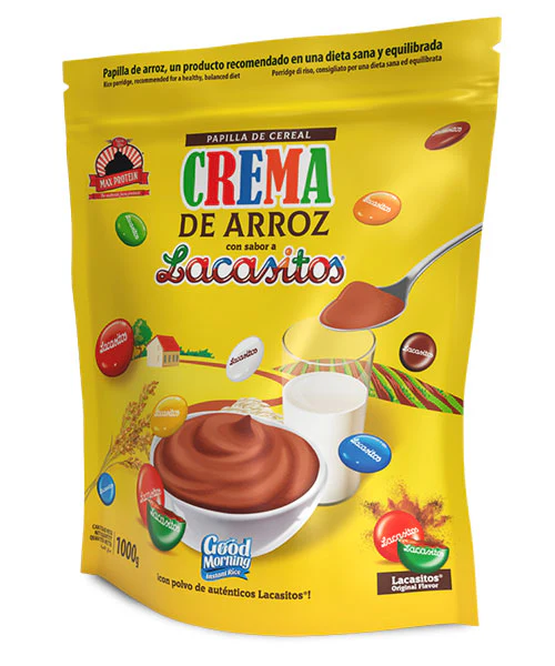 GOOD MORNING CREMA DE ARROZ 1kg BIG - Imagen 2