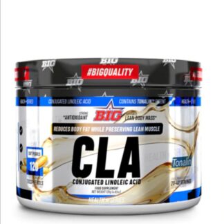 CLA120caps ÁCIDO LINOLÉICO CONJUGADO BIG