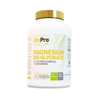 Life Pro Bisglicinato De Magnesio 120 Caps