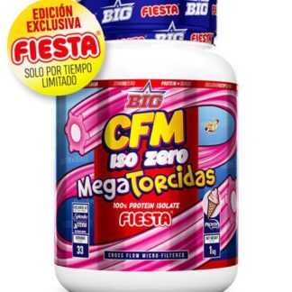 CFM ISO ZERO FIESTA® SABOR MEGATORCIDAS