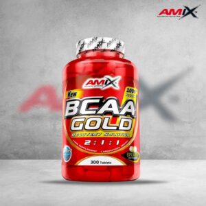 BCAA Gold 2:1:1 - 100 TABLETAS AMIX