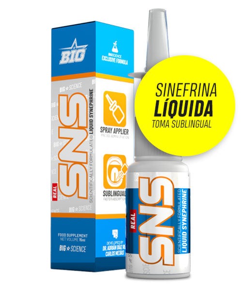 REAL SNS sinefrina liquida BIG