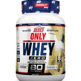 ONLY WHEY ZERO 80 SIN LACTOSA BIG 1KG