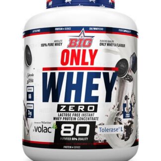 ONLY WHEY ZERO 80 SIN LACTOSA BIG 2KG
