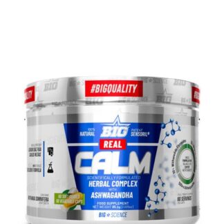REAL CALM BIG COMPLEJO HERBAL CON ASHWAGANDHA Y LAVANDA