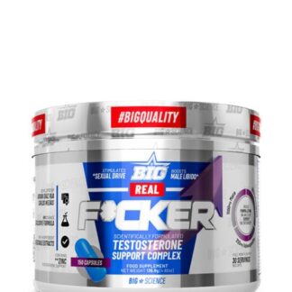 REAL F*CKER BIG COMPLEMENTO ALIMENTICIO PRECURSOR DE LA TESTOSTERONA